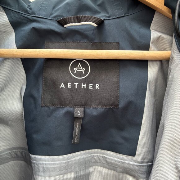 Aether Storm All-Weather Jacket - Mens Small, Blue, NWOT - Picture 8 of 8